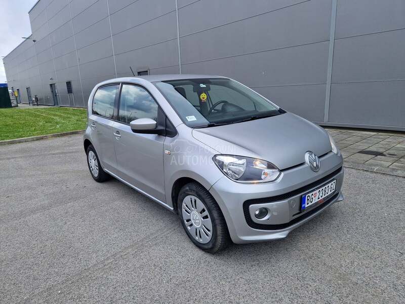 Volkswagen up! CNG