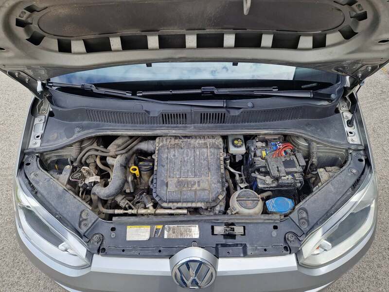 Volkswagen up! CNG