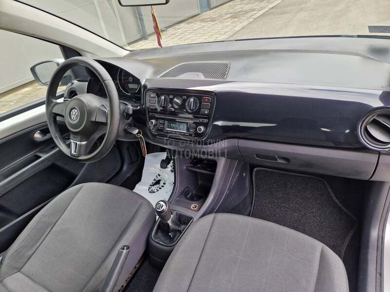 Volkswagen up! CNG