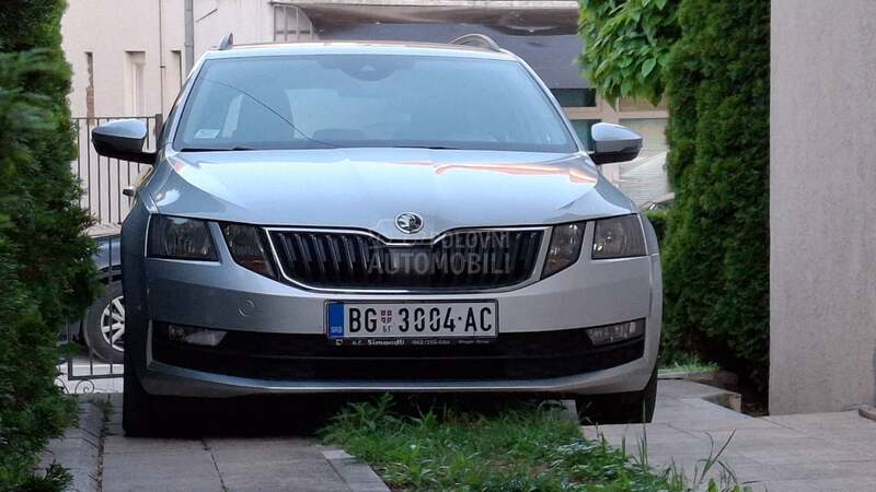 Škoda Octavia 1,6  DSG