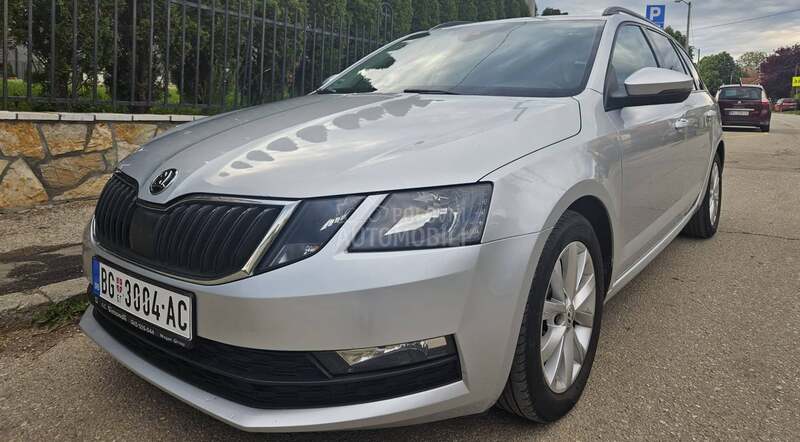 Škoda Octavia 1,6  DSG