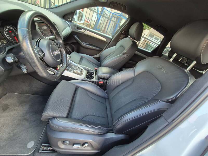 Audi Q5 2.0TDi S-lineQuattro