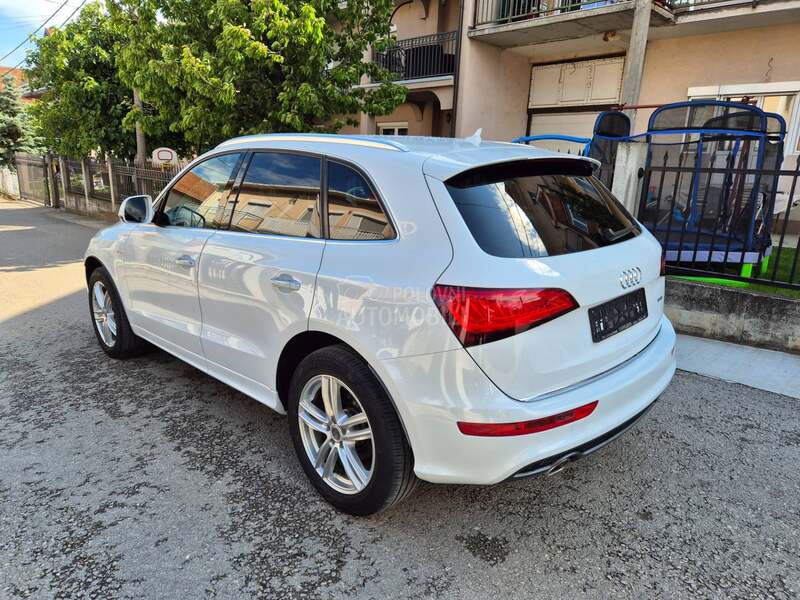 Audi Q5 2.0TDi S-lineQuattro