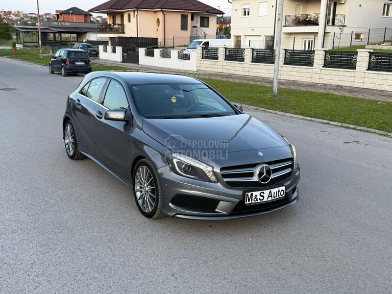 Mercedes Benz A 180 AMG////T O P