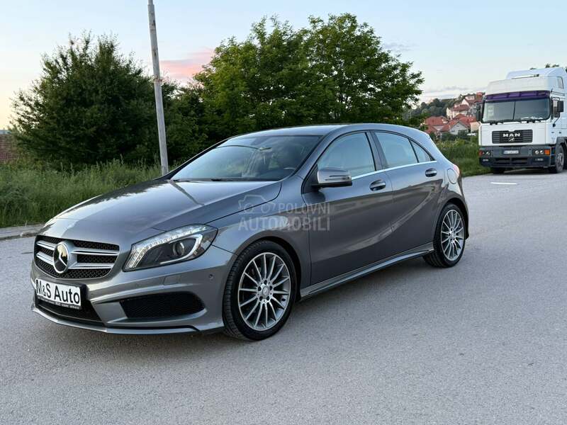 Mercedes Benz A 180 AMG////T O P