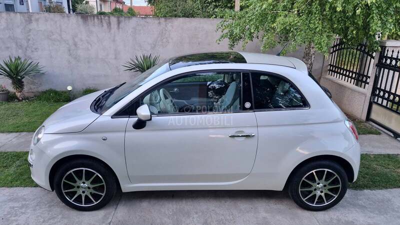 Fiat 500 1.4 sedef/pano ch
