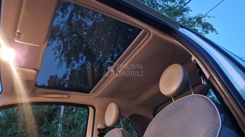Fiat 500 1.4 sedef/pano ch