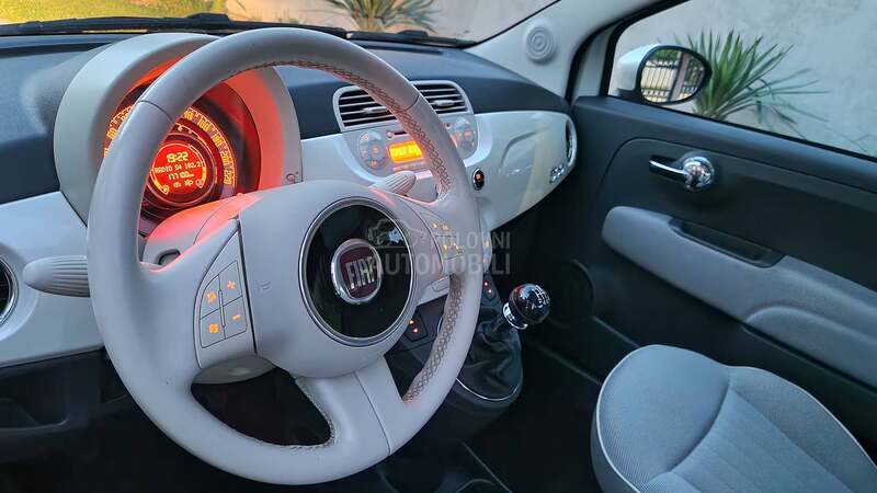 Fiat 500 1.4 sedef/pano ch