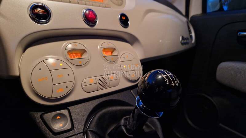 Fiat 500 1.4 sedef/pano ch