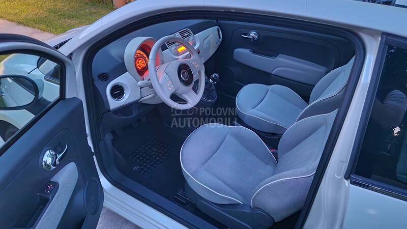 Fiat 500 1.4 sedef/pano ch