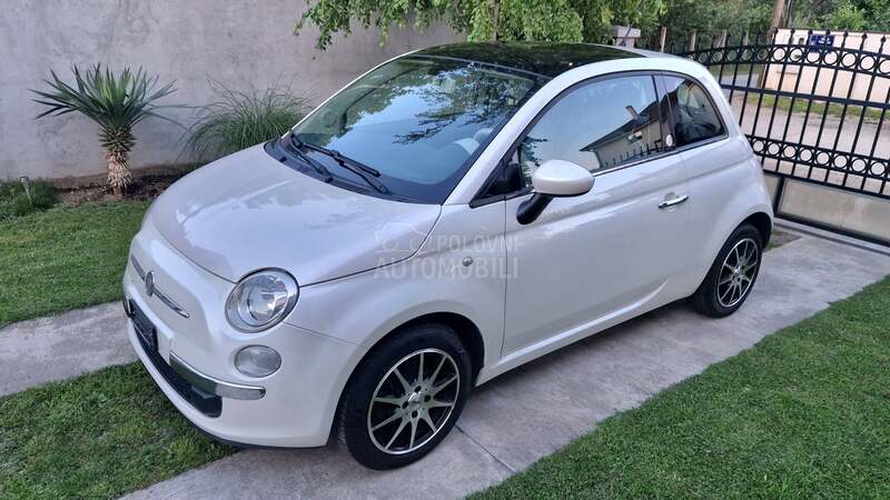 Fiat 500 1.4 sedef/pano ch