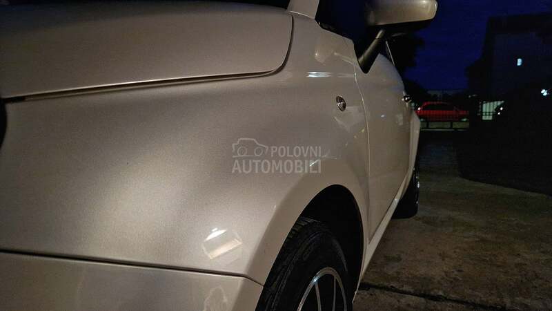 Fiat 500 1.4 sedef/pano ch