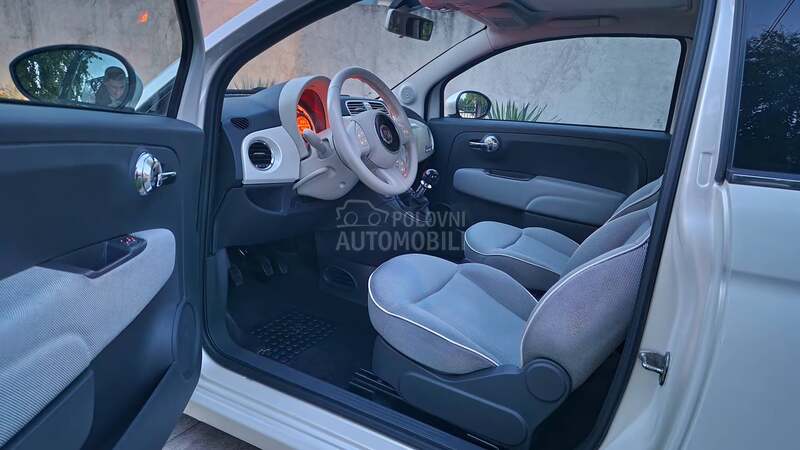 Fiat 500 1.4 sedef/pano ch