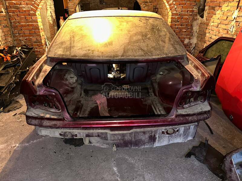 BMW 316 Bez papira