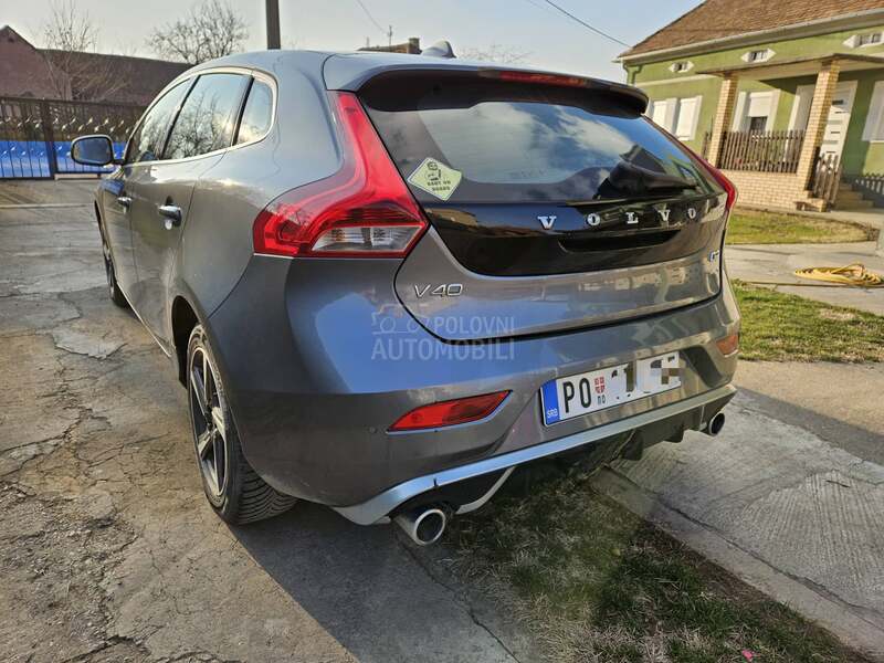 Volvo V40 R Dizajn