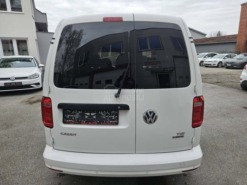 Volkswagen Caddy K A O  N O V