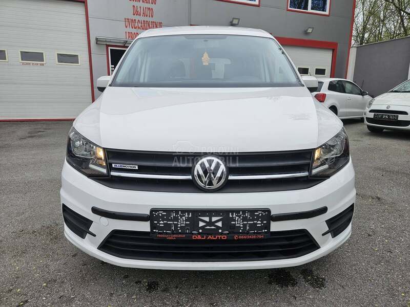 Volkswagen Caddy K A O  N O V