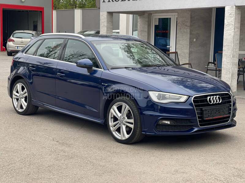 Audi A3 S-line