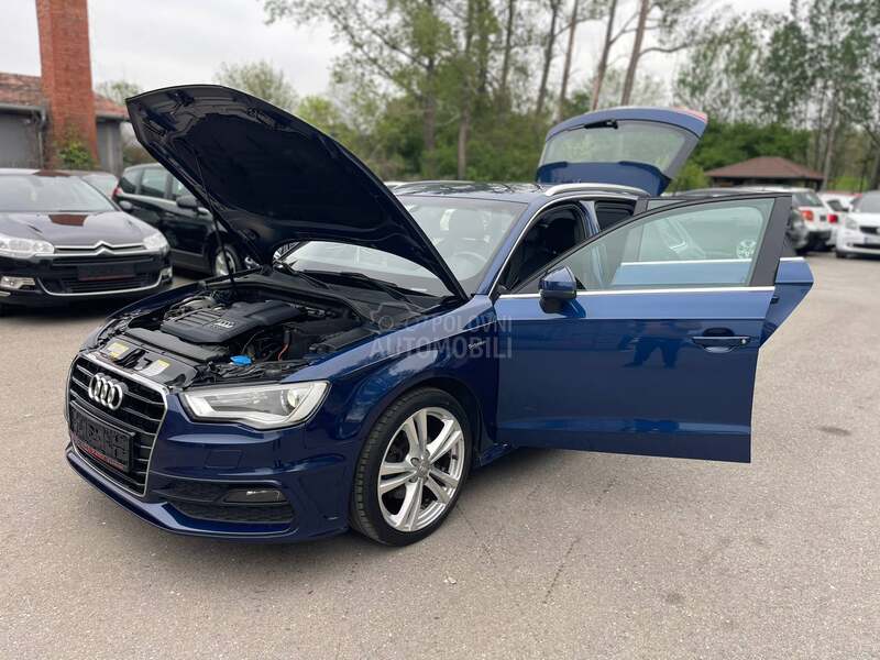Audi A3 S-line