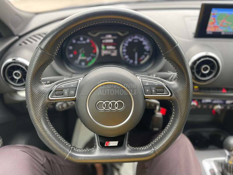 Audi A3 S-line