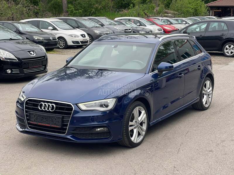 Audi A3 S-line
