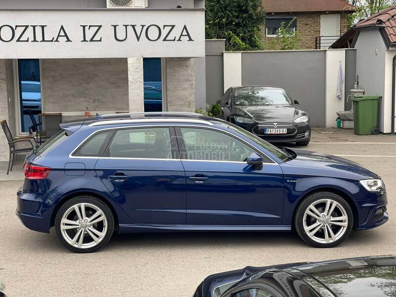 Audi A3 S-line