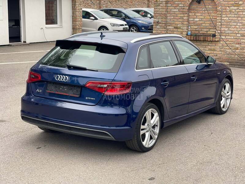 Audi A3 S-line