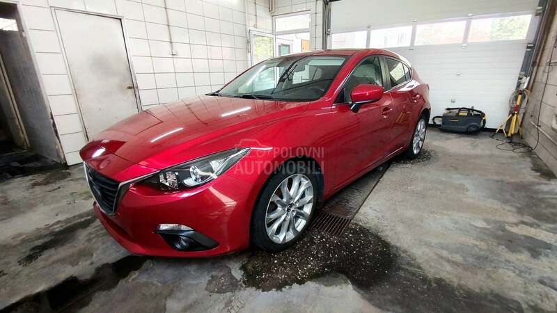 Mazda 3 SkyActiv G120