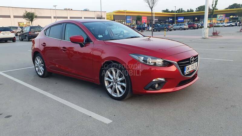 Mazda 3 SkyActiv G120