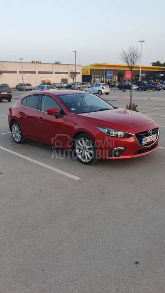Mazda 3 SkyActiv G120