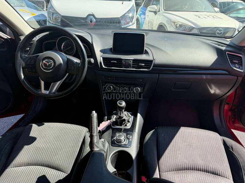 Mazda 3 SkyActiv G120