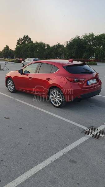 Mazda 3 SkyActiv G120