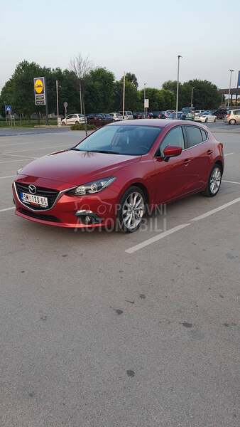 Mazda 3 SkyActiv G120