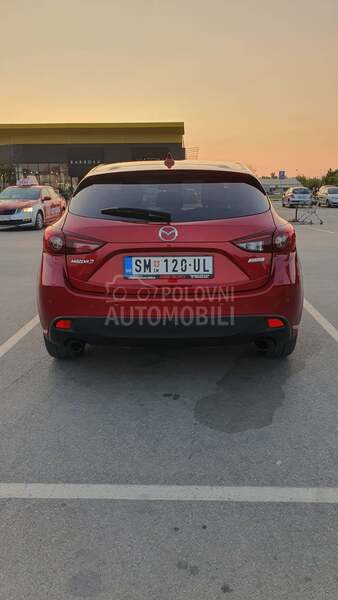 Mazda 3 SkyActiv G120