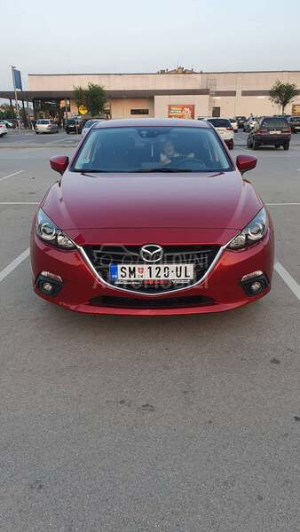 Mazda 3 SkyActiv G120