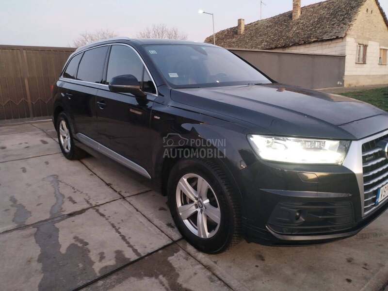 Audi Q7 3xSline