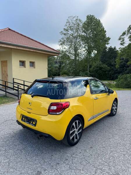 Citroen DS3 1.6HDi/NAVY/SO-CHIC