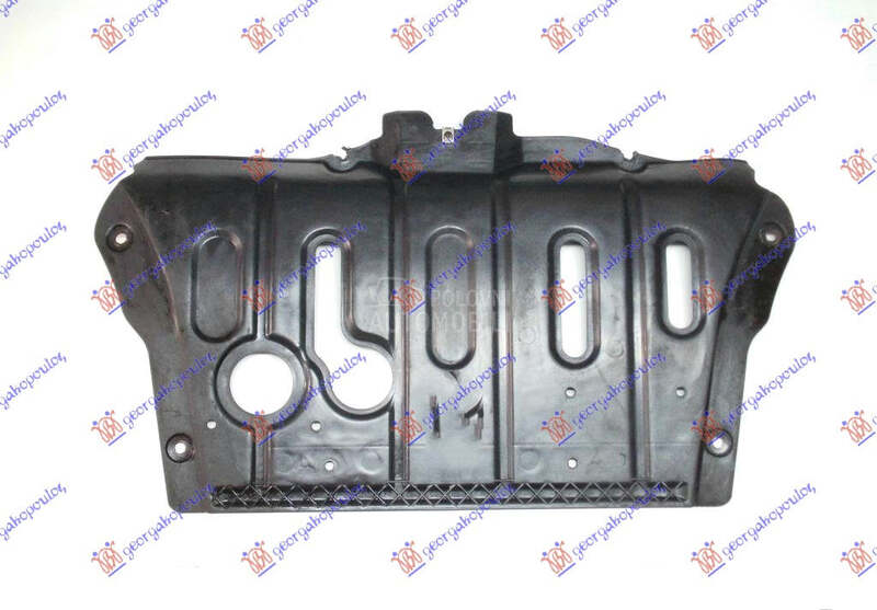 ZASTITA MOTORA PLASTICNA (2WD)