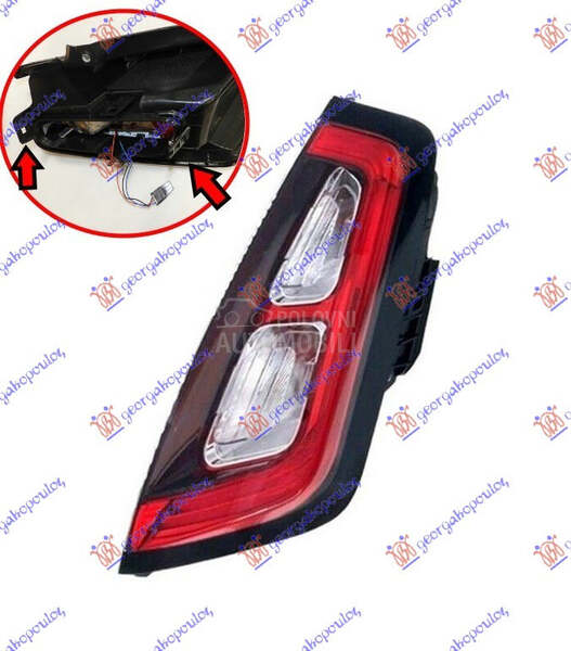 STOP LAMPA (LED) (BEZ NOSACA S