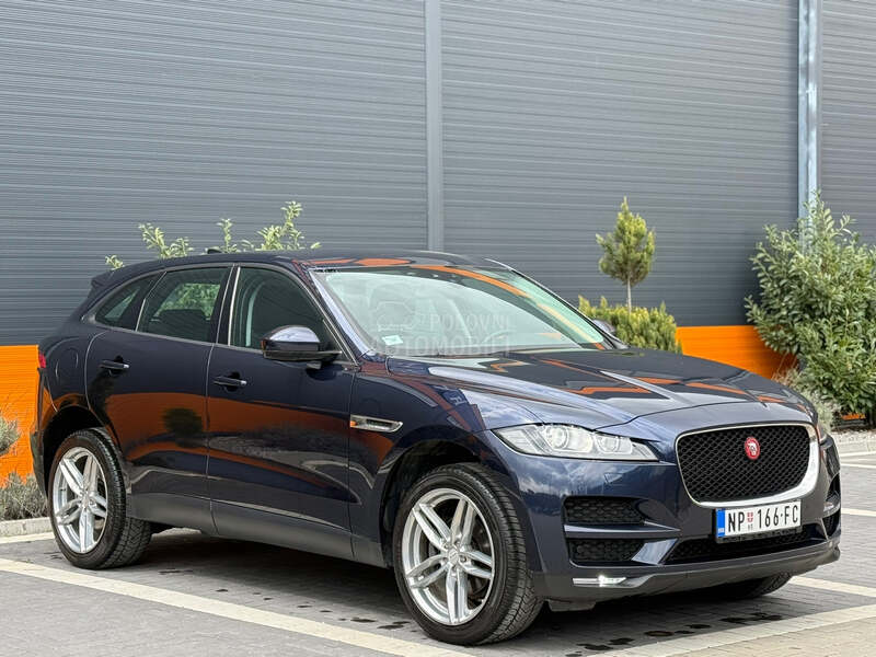 Jaguar F pace 4x4