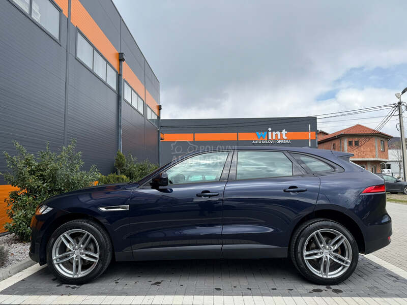 Jaguar F pace 4x4