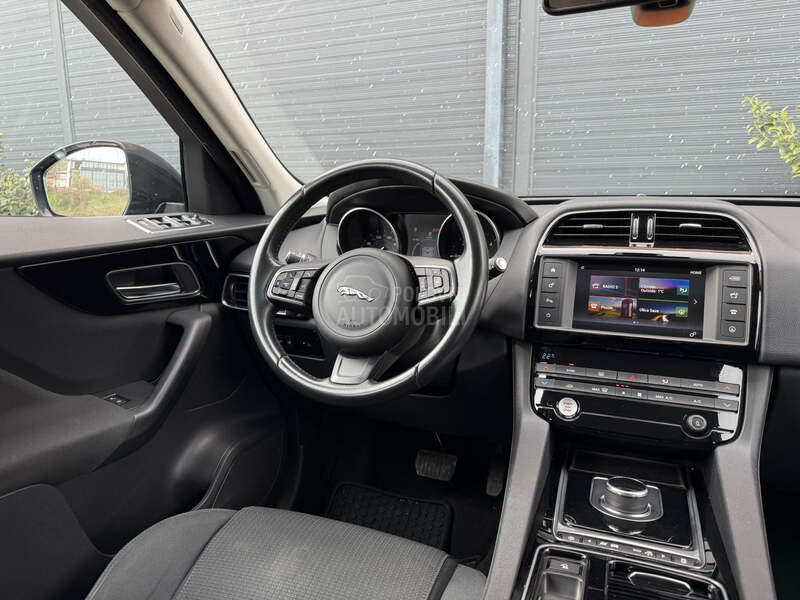 Jaguar F pace 4x4