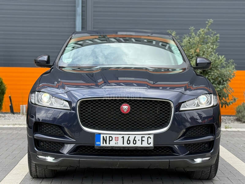 Jaguar F pace 4x4