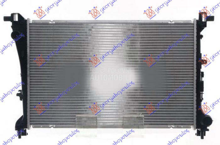 HLADNJAK MOTORA 1.4 TNG (88KW)