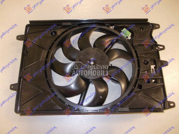 VENTILATOR KOMPLET (BENZIN - 1 za Fiat Tipo od 2016. do 2021. god.