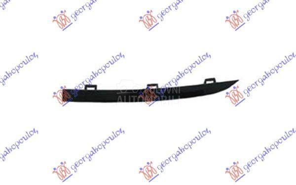 LAJSNA PVC MASKE GORNJA CRNA