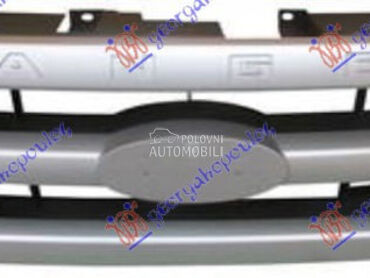 PVC MASKA SREBRNA za Ford Ranger od 2009. do 2012. god.