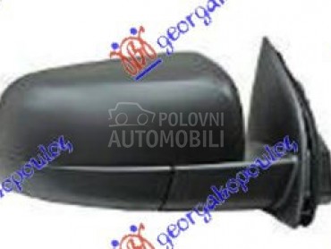 RETROVIZOR MEHANICKI CRNI (KON za Ford Ranger od 2012. do 2015. god.