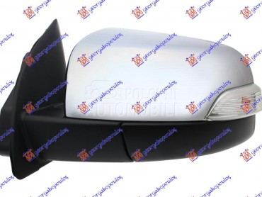 RETROVIZOR ELEKTRICNI HROM (MI za Ford Ranger od 2012. do 2015. god.