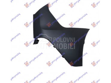 KRAJ ZADNJEG BRANIKA MAT-CRNI za Ford Tourneo Connect od 2013. do 2019. god.